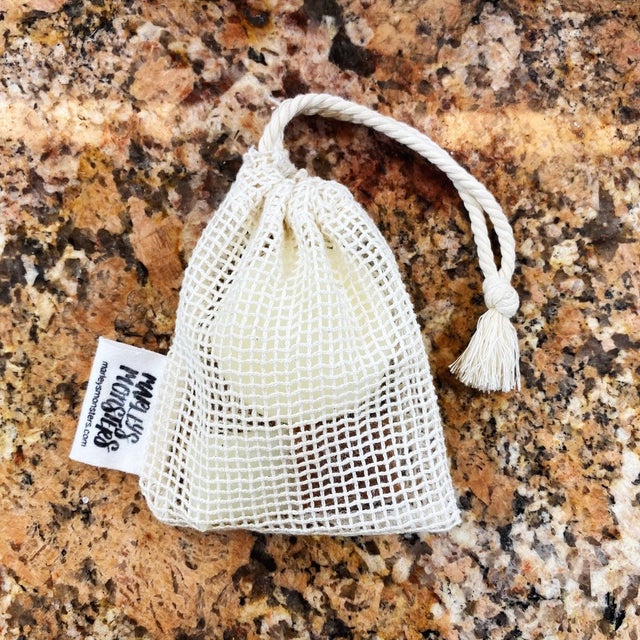 Marley's Monsters Organic Mesh Laundry Bag: Small or Large Small